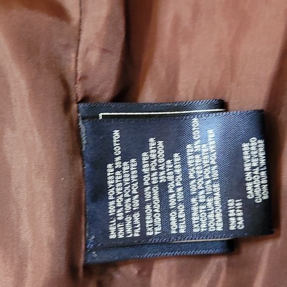 Tommy Hilfiger Womens Black Puffer Coat. - Picture 10 of 11